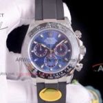 EX Factory Swiss 7750 Rolex Cosmograph Daytona 904L Steel Automatic Watches - 904L Stainless Steel Case Blue Face Ceramic Bezel